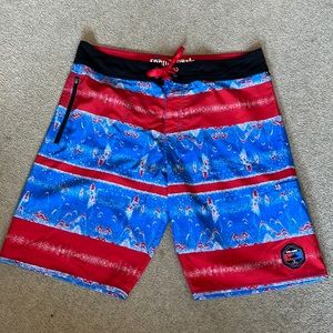 Men’s Argonaut Boardshort/Swim Trunks